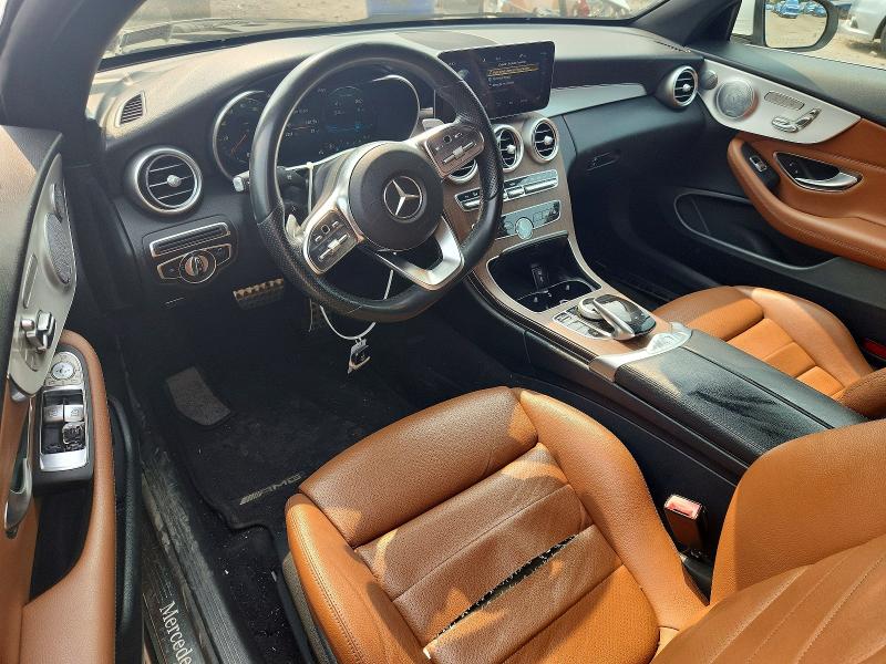 2019 Mercedes-benz VIN WDDWK8DB9KF831212 COPART salvage auction — SIDE, Pa - Certificate Of Salvage, sold $7,000 on 2026-08-19 (photo 8)