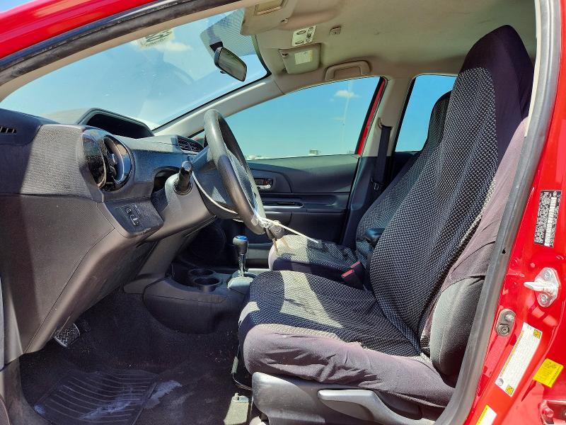 2016 Toyota Prius c VIN JTDKDTB34G1139722 COPART salvage auction — SIDE, Mt - Certificate Of Title, sold $2,650 on 2026-08-20 (photo 7)
