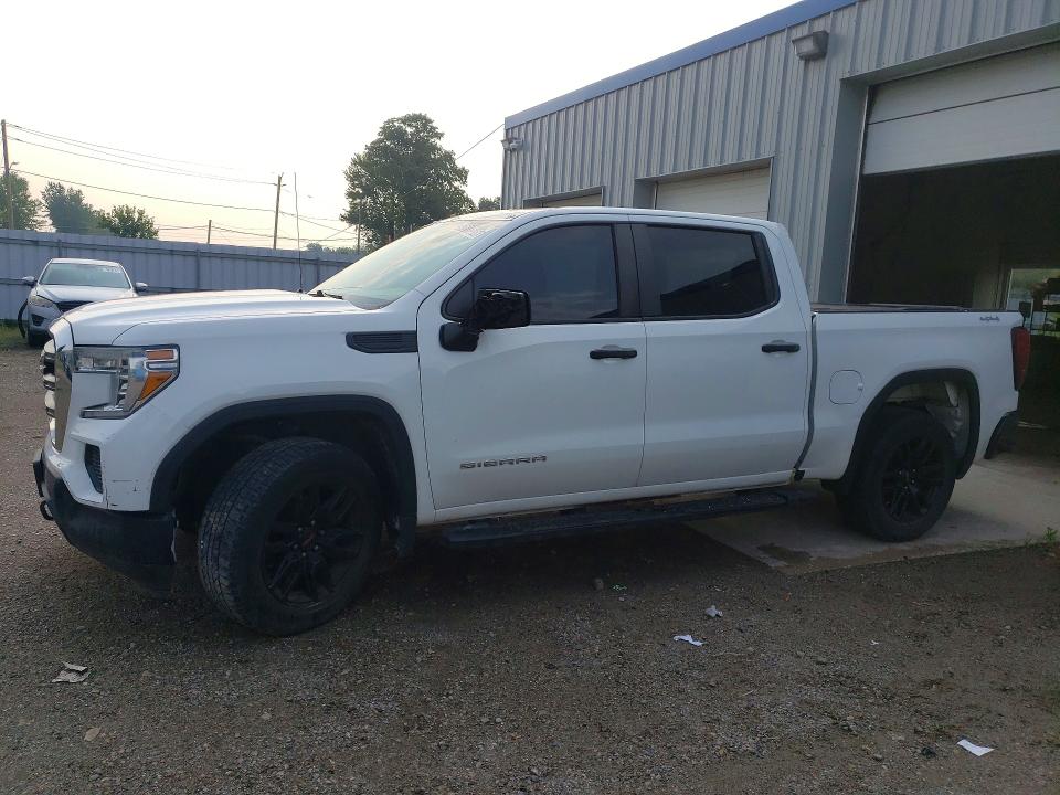 2021 Gmc SIERRA VIN 1GTU9AEF4MZ157378 COPART salvage auction — NORMAL WEAR, ON - PERMIT NO BRAND - UNFIT (P), sold $11,900 on 2026-08-19 (photo 1)