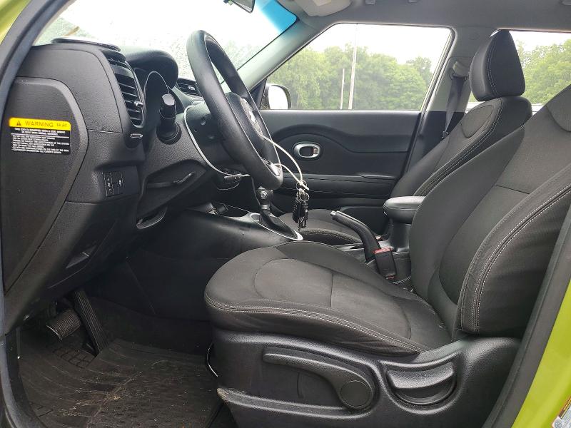 2015 Kia Soul VIN KNDJN2A2XE7741000 COPART salvage auction — MECHANICAL, Fl - Certificate Of Title, sold $500 on 2026-07-14 (photo 7)