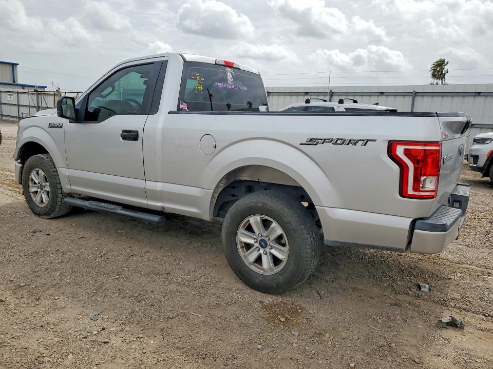 2017 Ford VIN 1FTMF1C87HKE50154 COPART salvage auction — FRONT END, Tx - Salvage Vehicle Title, sold $3,350 on 2026-07-29 (photo 2)