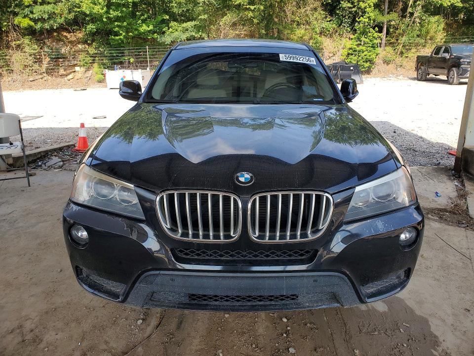 2013 BMW X3 VIN 5UXWX9C55D0A24206 COPART salvage auction — MECHANICAL, Al - Certificate Of Title (P), sold $2,650 on 2026-07-28 (photo 5)