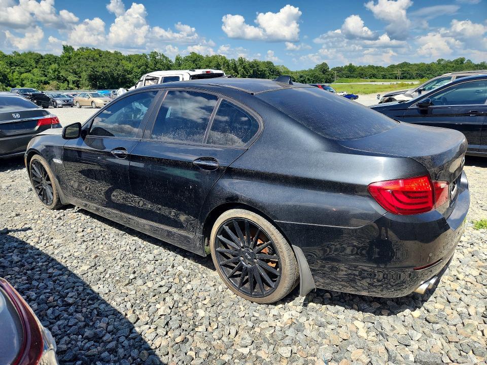 2011 BMW 5 series VIN WBAFR1C50BC744502 COPART salvage auction — MECHANICAL, GA - CERT OF TITLE-SALVAGE, sold $150 on 2026-07-23 (photo 2)
