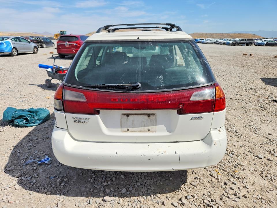 2003 Subaru LEGACY VIN 4S3BH646735308924 COPART salvage auction — SIDE, Ut - Salvage Certificate, sold $350 on 2026-07-17 (photo 6)