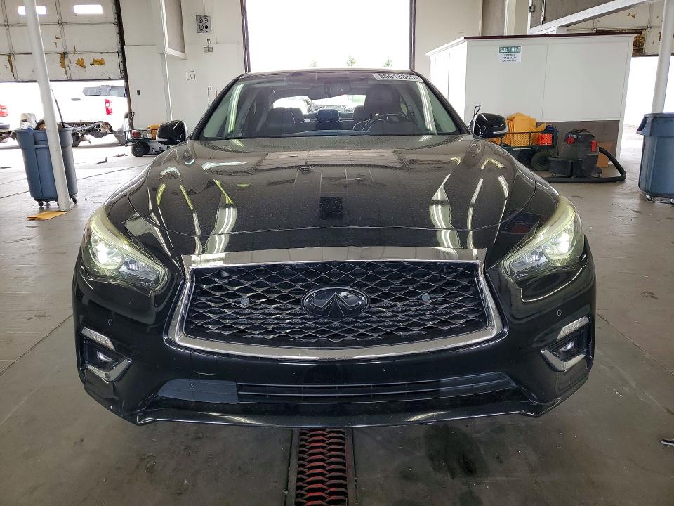 2018 Infiniti Q50 VIN JN1EV7AR2JM433698 COPART salvage auction — REAR END, Wa - Bill Of Sale, sold $3,100 on 2026-07-10 (photo 5)