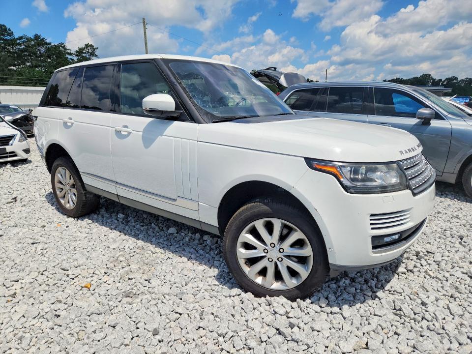 2016 Land rover RANGE ROVER VIN SALGS2KF0GA297323 COPART salvage auction — FRONT END, GA - CERT OF TITLE-COURT ORDER, sold $3,000 on 2026-07-24 (photo 4)