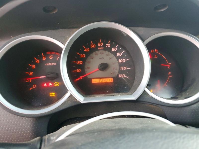 2005 Toyota Tacoma VIN 5TEUU42N75Z028522 COPART salvage auction — ALL OVER, Ct - Cert Of Title-Salvage, sold $2,200 on 2026-07-31 (photo 9)