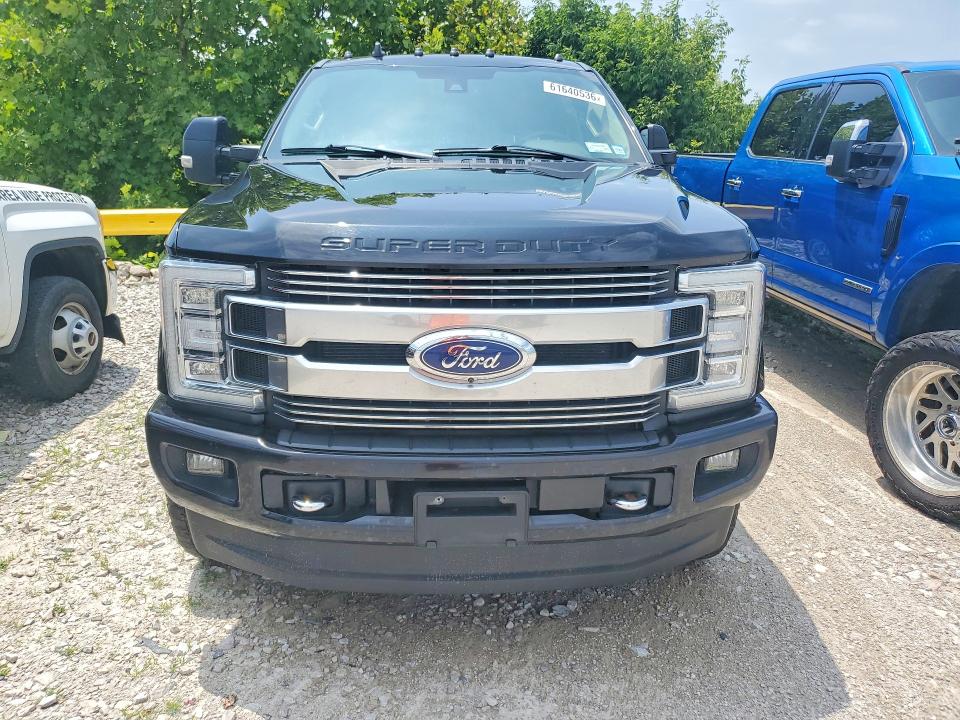 2019 Ford F350 VIN 1FT8W3BT6KED20908 COPART salvage auction — SIDE, NY - MV-907A SALVAGE CERTIFICATE (P), sold $7,700 on 2026-07-29 (photo 5)