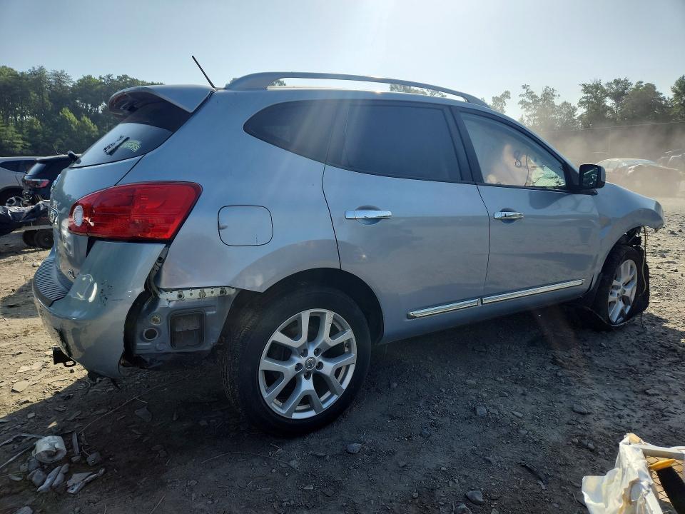 2011 Nissan Rogue VIN JN8AS5MT8BW189629 COPART salvage auction — FRONT END, Md - Cert Of Salvage > 75% Damage, sold $225 on 2026-07-31 (photo 3)