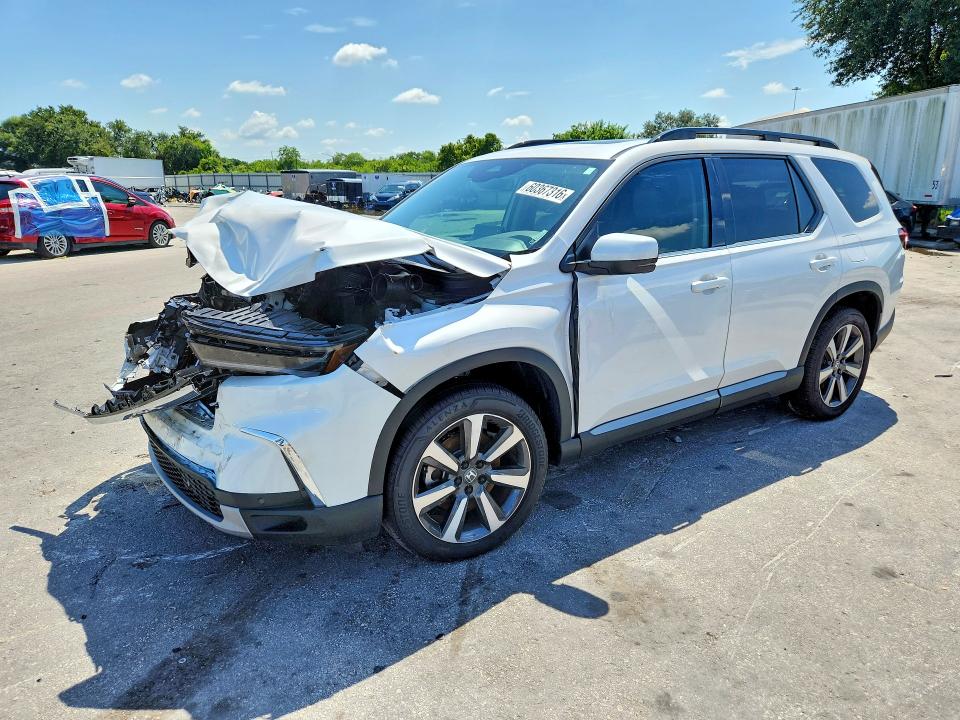 2025 Honda Pilot VIN 5FNYG1H78SB170603 — COPART salvage auction photo