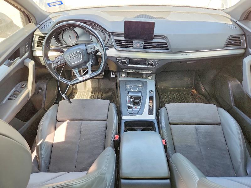 2018 Audi Sq5 VIN WA1A4AFY5J2123708 COPART salvage auction — SIDE, Tx - Certificate Of Title, sold $2,150 on 2026-07-30 (photo 8)