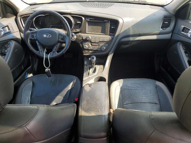 2013 Kia Optima hybrid VIN KNAGM4AD0D5048759 COPART salvage auction — MINOR DENT/SCRATCHES, MA - CERTIFICATE OF TITLE (P), sold $1,450 on 2026-07-31 (photo 8)