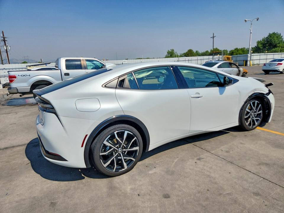 2025 Toyota VIN JTDACACU2S3046155 COPART salvage auction — FRONT END, Co - Public - Salvage Title, sold $4,300 on 2026-07-27 (photo 3)