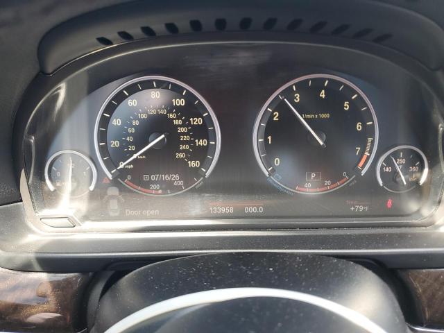 2014 BMW 5er VIN WBA5A5C55ED020684 COPART salvage auction — REAR END, Fl - Cert Of Title Slvg Rebuildable, sold $250 on 2026-07-24 (photo 9)
