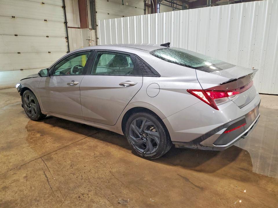 2026 Hyundai Elantra VIN KMHLM4DG0TU121670 COPART salvage auction — FRONT END, Ny - Certificate Of Title, sold $175 on 2026-07-27 (photo 2)