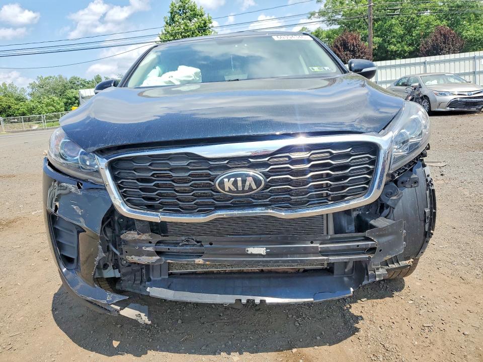 2020 Kia Sorento VIN 5XYPG4A36LG633174 COPART salvage auction — WATER/FLOOD, PA - CERT OF SALVAGE-W=FLOOD VEH, sold $1,900 on 2026-07-31 (photo 5)