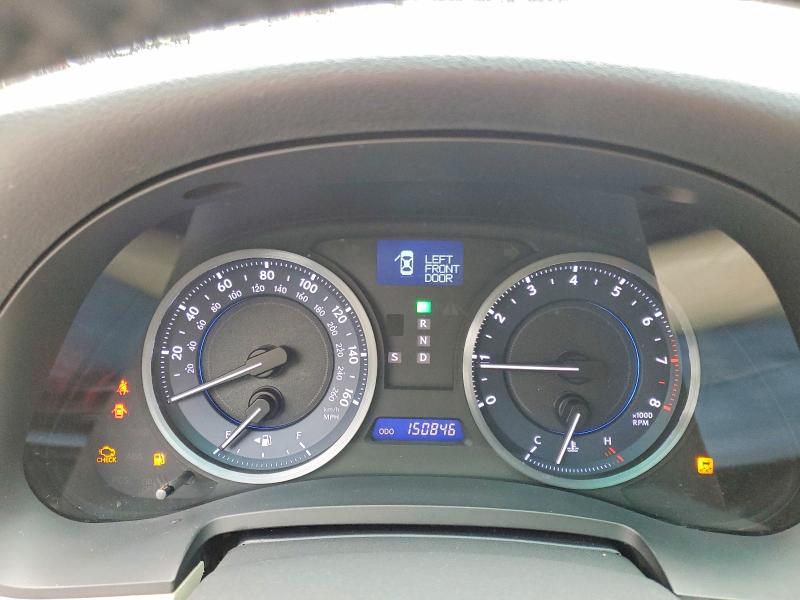 2011 Lexus Is 250 VIN JTHCF5C21B5050545 COPART salvage auction — UNDERCARRIAGE, WA - BILL OF SALE, sold $1,500 on 2026-07-20 (photo 9)