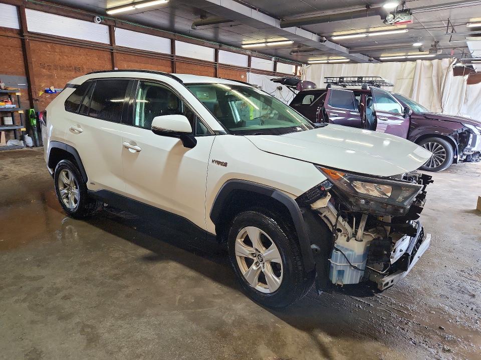 2019 Toyota VIN JTMMWRFV2KD010032 COPART salvage auction — FRONT END, Pa - Certificate Of Salvage, sold $8,400 on 2026-07-16 (photo 4)