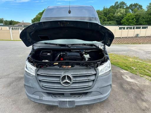 2021 Mercedes-benz Sprinter VIN W1Y40CHY3MT071660 COPART salvage auction — MECHANICAL, Ny - Certificate Of Title, sold $10,900 on 2026-08-27 (photo 5)