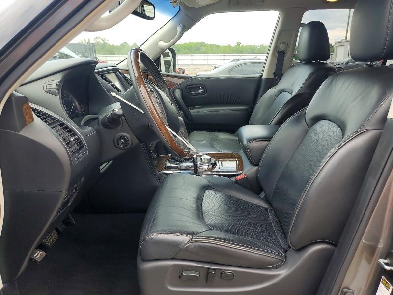 2016 Infiniti Qx80 VIN JN8AZ2NE1G9126355 COPART salvage auction — FRONT END, Va - Cert Of Title - Salvage, sold $3,650 on 2026-07-29 (photo 7)