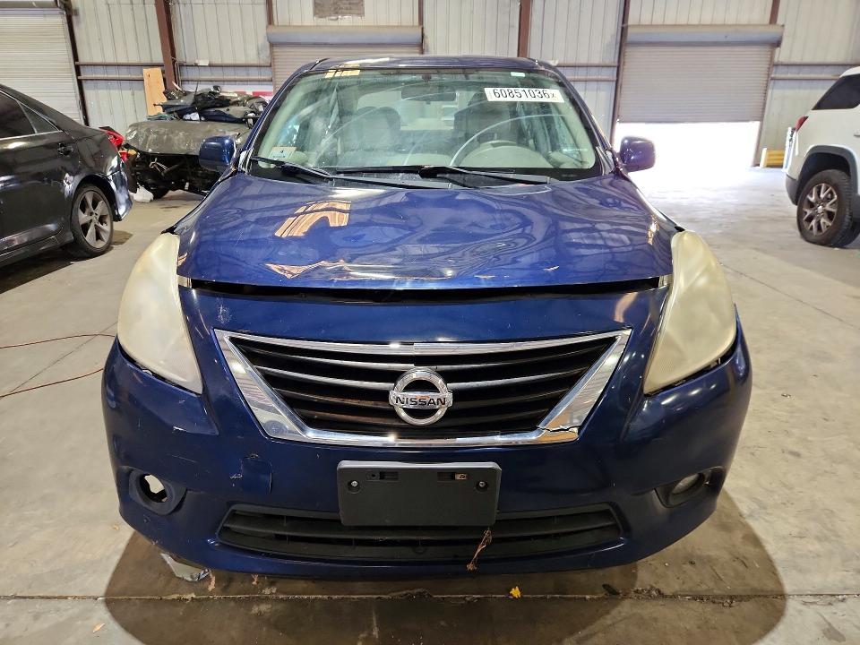 2012 Nissan Versa VIN 3N1CN7AP1CL866965 COPART salvage auction — FRONT END, Fl - Certificate Of Title (P), sold $275 on 2026-07-29 (photo 5)