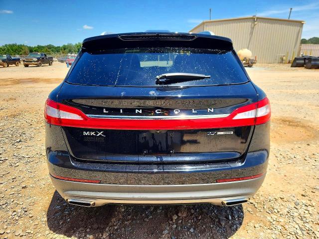 2016 Lincoln Mkx VIN 2LMPJ6LP3GBL41859 COPART salvage auction — WATER/FLOOD, Al - Salvage Flood (P), sold $200 on 2026-07-29 (photo 6)