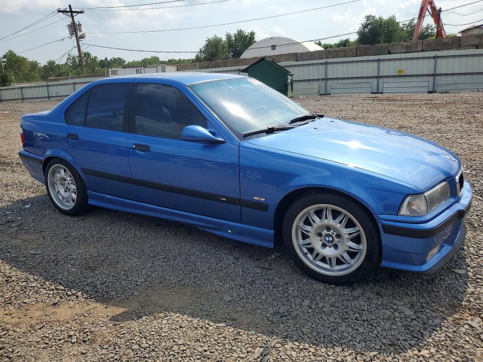 1997 BMW M3 VIN WBSCD9328VEE06133 COPART salvage auction — WATER/FLOOD, Ny - Mv907A-Flood Salvage, sold $15,100 on 2026-07-28 (photo 4)