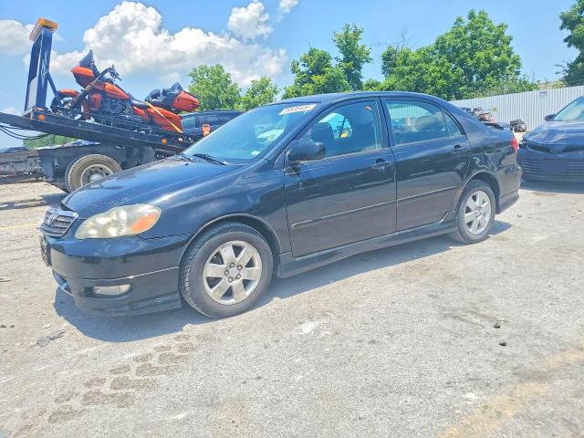 2008 Toyota Corolla VIN 1NXBR32E78Z019847 COPART salvage auction — MECHANICAL, Mo - Certificate Of Title, sold $225 on 2026-07-10 (photo 2)
