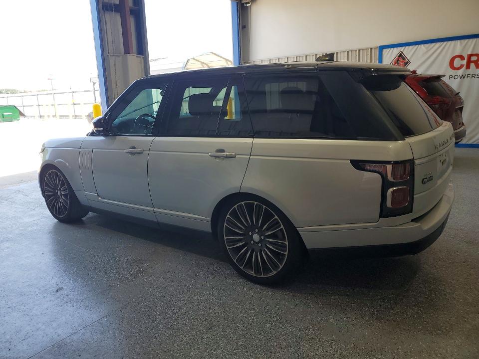 2018 Land rover VIN SALGS2SV4JA388738 COPART salvage auction — MECHANICAL, Salvage Title, sold $13,500 on 2026-07-28 (photo 2)