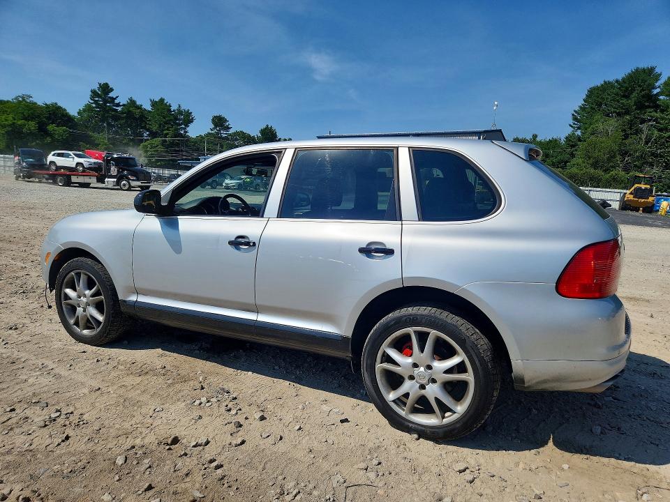 2005 Porsche Cayenne VIN WP1AC29P35LA90577 COPART salvage auction — FRONT END, Ma - Cert Of Title-Reconstrctd Coll, sold $400 on 2026-07-20 (photo 2)