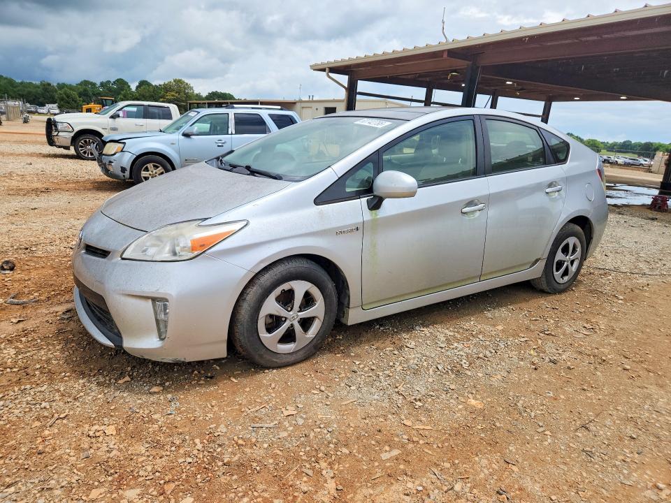2014 Toyota Prius VIN JTDKN3DU0E1841777 COPART salvage auction — REAR END, Al - Cert Of Title-Salvage Title, sold $2,700 on 2026-07-22 (photo 1)