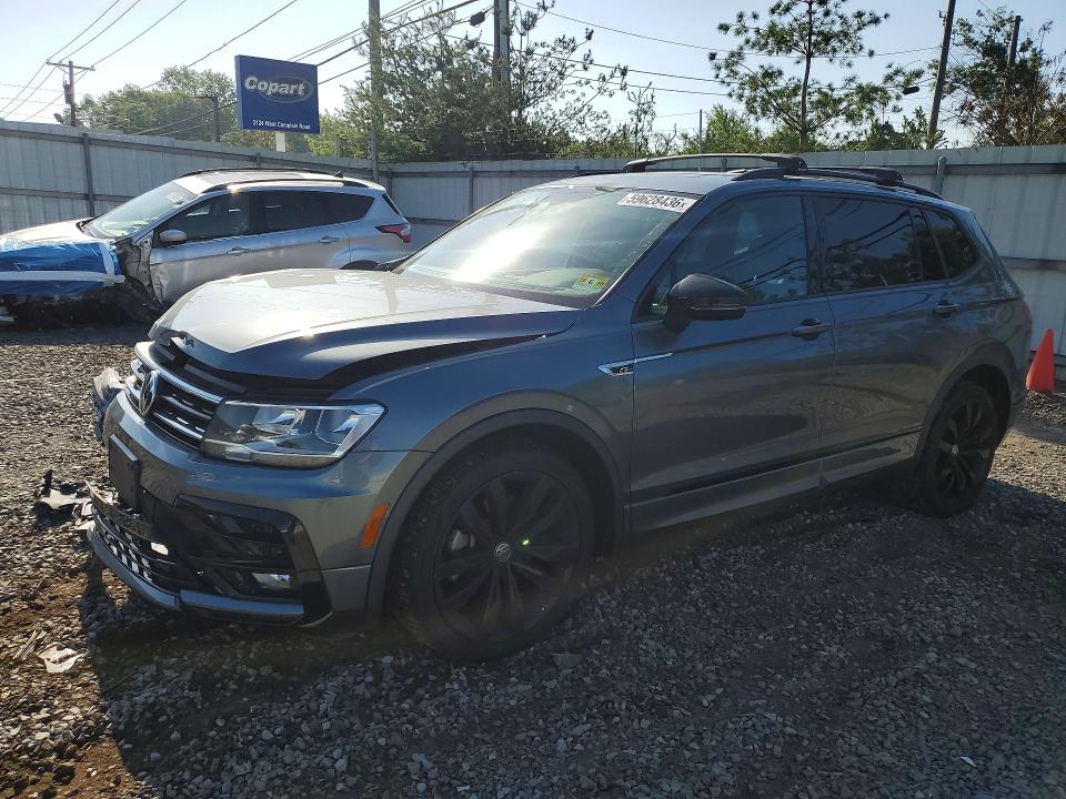 2021 Volkswagen Tiguan VIN 3VV2B7AX8MM053086 COPART salvage auction — FRONT END, Nj - Cert Of Title-Salvage, sold $2,300 on 2026-07-31 (photo 1)