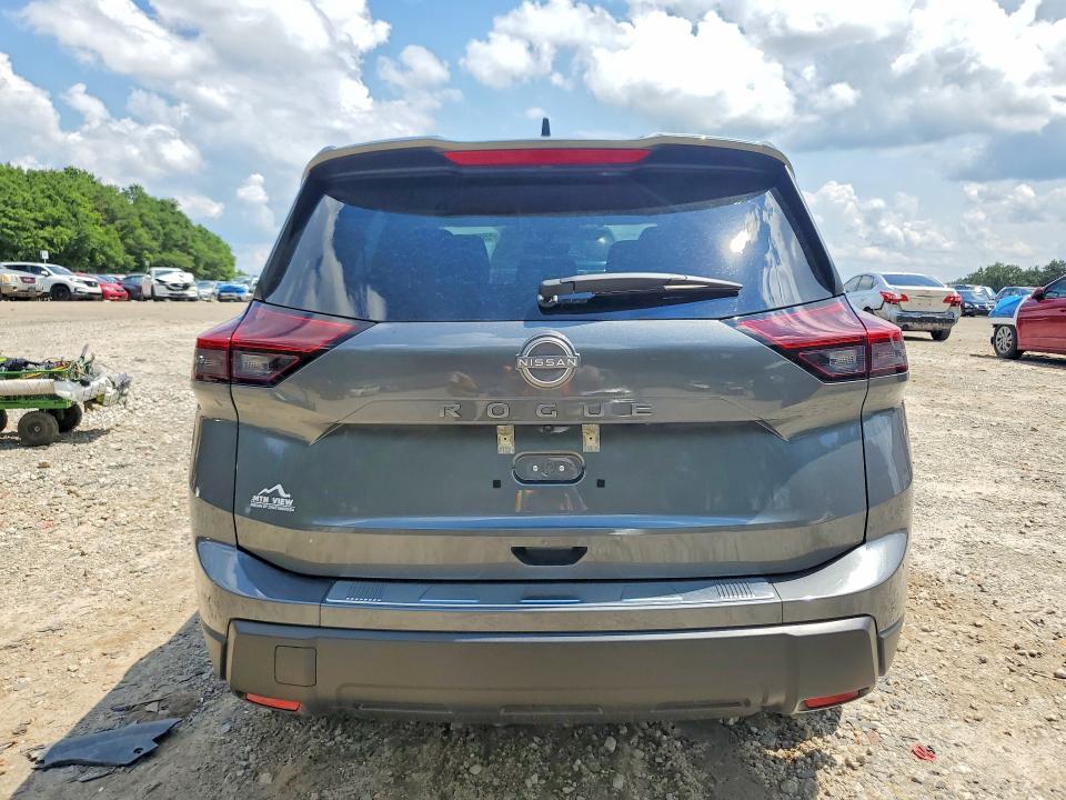 2026 Nissan Rogue VIN 5N1BT3BA8TC835902 COPART salvage auction — FRONT END, Ga - Cert Of Title-Salvage, sold $7,000 on 2026-08-21 (photo 6)
