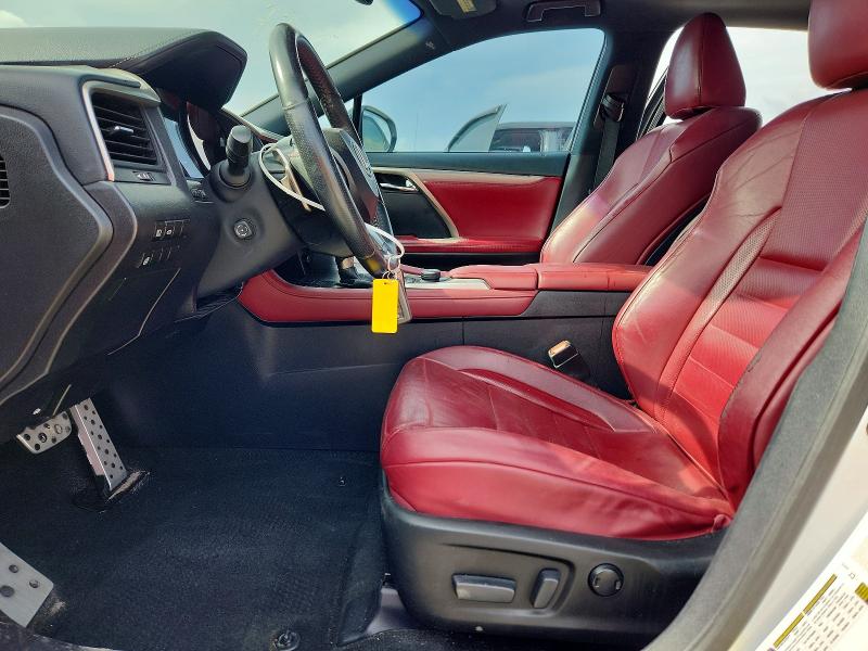 2017 Lexus Rx VIN 2T2ZZMCA4HC068890 COPART salvage auction — MINOR DENT/SCRATCHES, FL - CERTIFICATE OF TITLE (P), sold $21,600 on 2026-07-29 (photo 7)