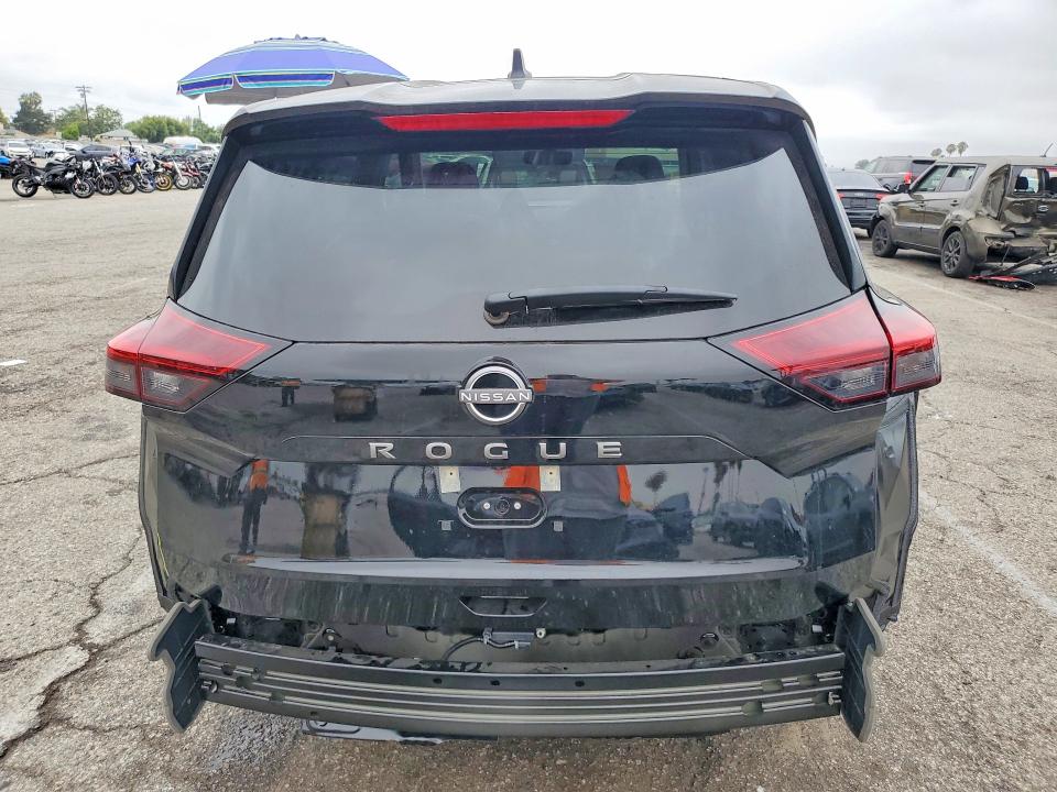 2026 Nissan Rogue VIN 5N1BT3BA9TC777377 COPART salvage auction — UNDERCARRIAGE, CA - SALVAGE CERTIFICATE, sold $7,900 on 2026-07-28 (photo 6)