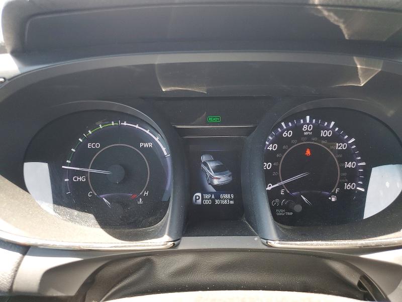 2018 Toyota Avalon hybrid VIN 4T1BD1EB9JU060894 COPART salvage auction — REAR END, Ca - Dis/Dlr/Exp Only Clean Title, sold $2,250 on 2026-07-31 (photo 9)