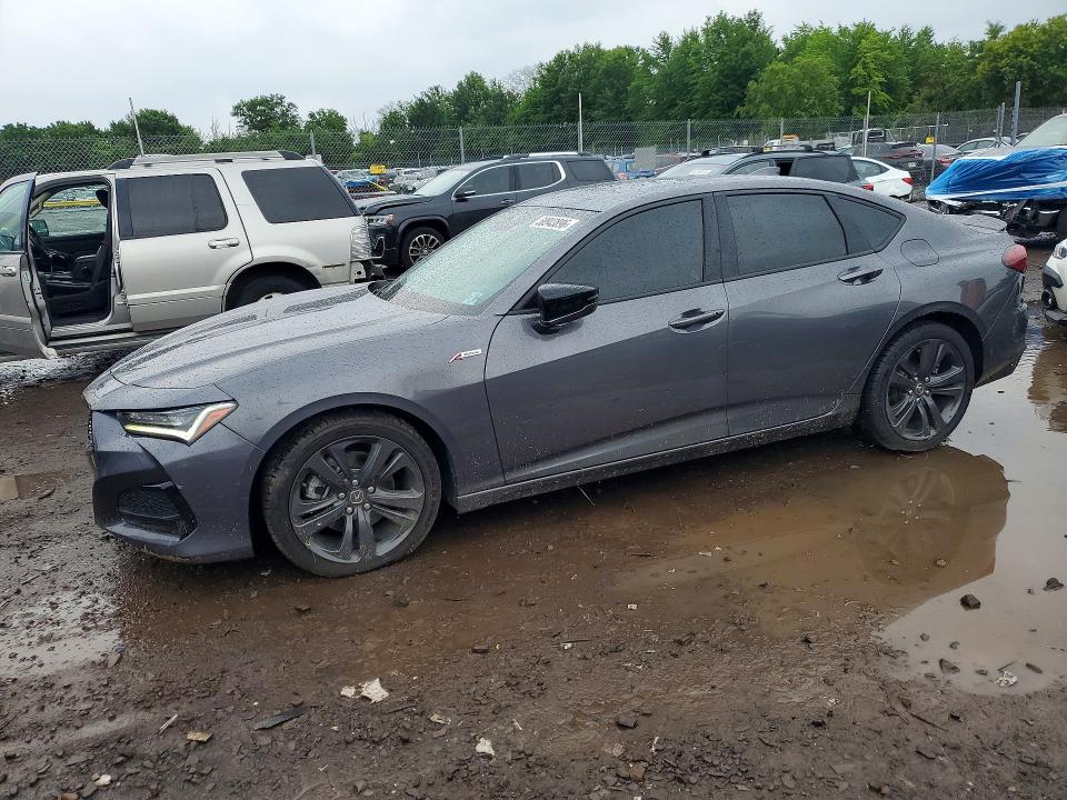 2022 Acura Tlx VIN 19UUB5F58NA004490 — COPART salvage auction photo