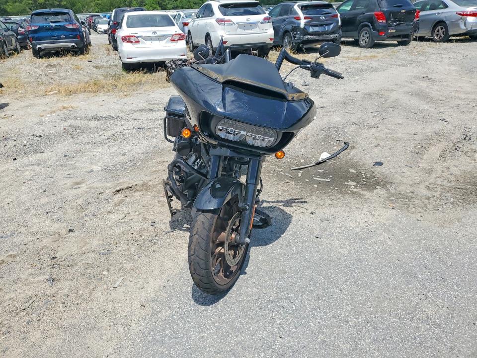 2022 Harley-davidson VIN 1HD1ACL19NB618984 COPART salvage auction — FRONT END, Ga - Cert Of Title-Salvage, sold $9,900 on 2026-07-23 (photo 2)