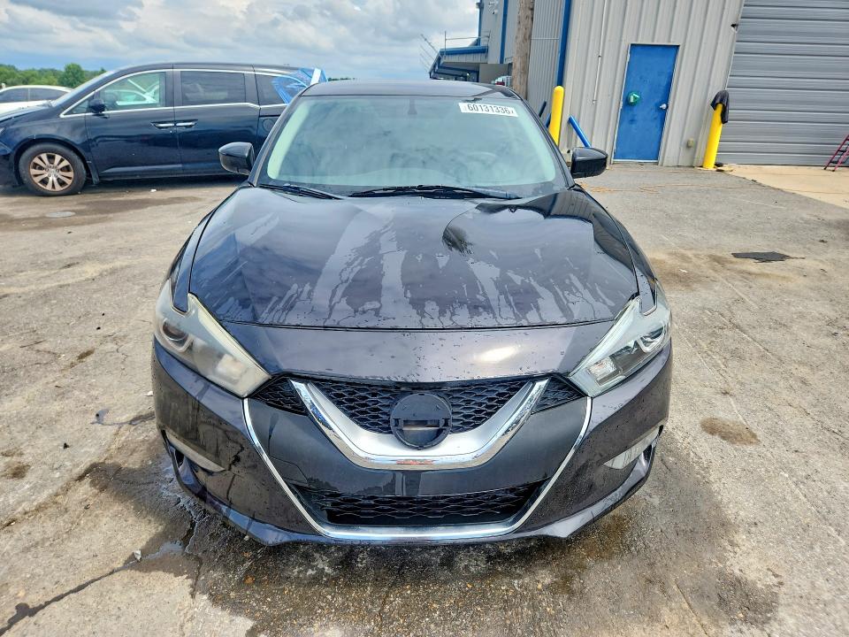 2017 Nissan Maxima VIN 1N4AA6AP4HC403141 COPART salvage auction — MINOR DENT/SCRATCHES, AR - CERT OF TITLE-REBUILT (P), sold $1,000 on 2026-07-30 (photo 5)