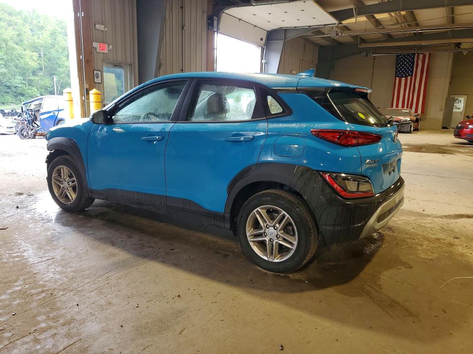 2023 Hyundai Kona VIN KM8K2CAB7PU977283 COPART salvage auction — FRONT END, PA - CERTIFICATE OF SALVAGE, sold $2,450 on 2026-07-22 (photo 2)