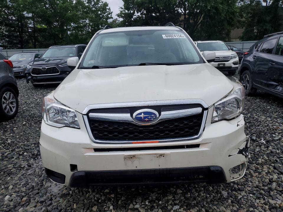 2016 Subaru Forester VIN JF2SJADCXGH427442 COPART salvage auction — FRONT END, MA - CERTIFICATE OF TITLE, sold $825 on 2026-08-01 (photo 5)