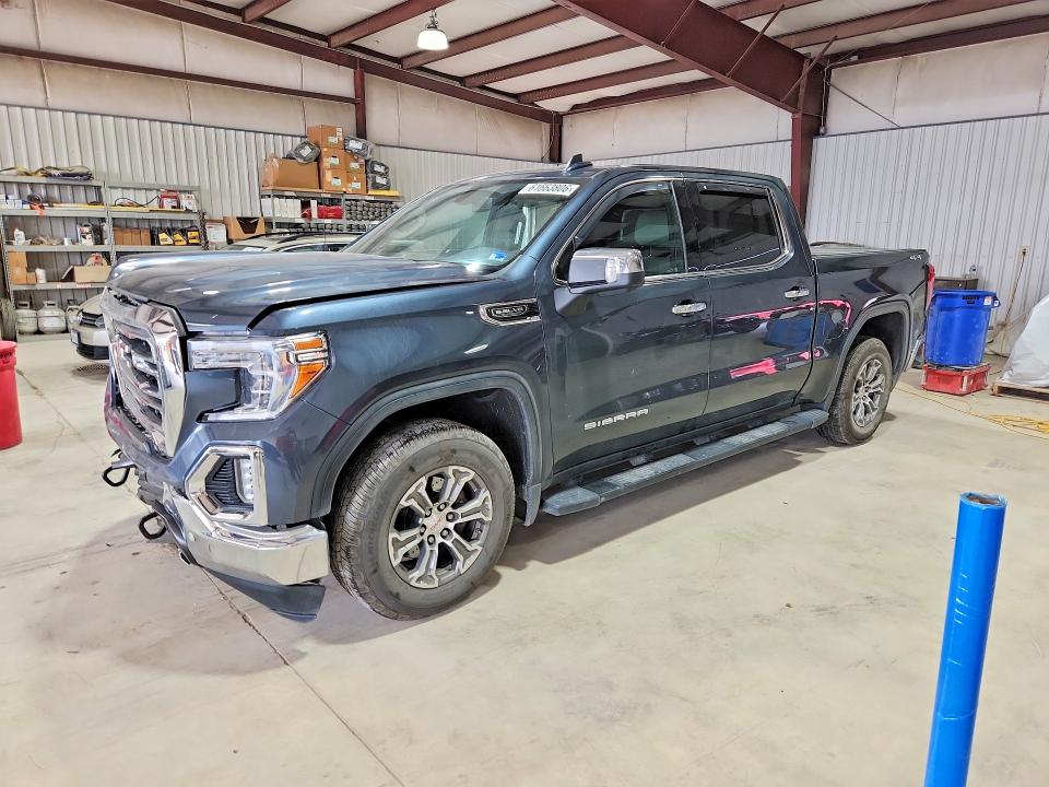 2019 Gmc SIERRA VIN 3GTU9DED7KG244821 — COPART salvage auction photo
