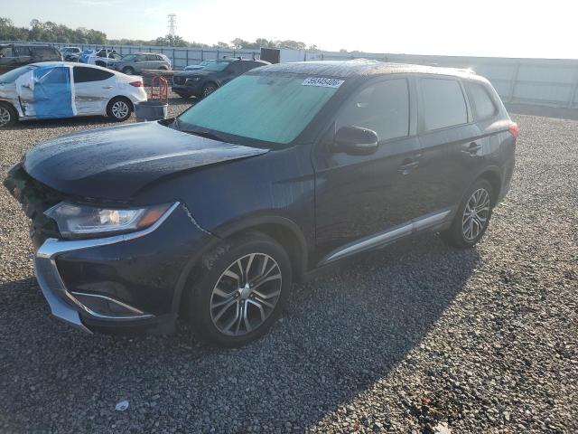 2017 Mitsubishi Outlander VIN JA4AD3A37HZ025434 COPART salvage auction — FRONT END, FL - CERT OF TITLE SLVG REBUILDABLE, sold $3,150 on 2026-07-14 (photo 1)