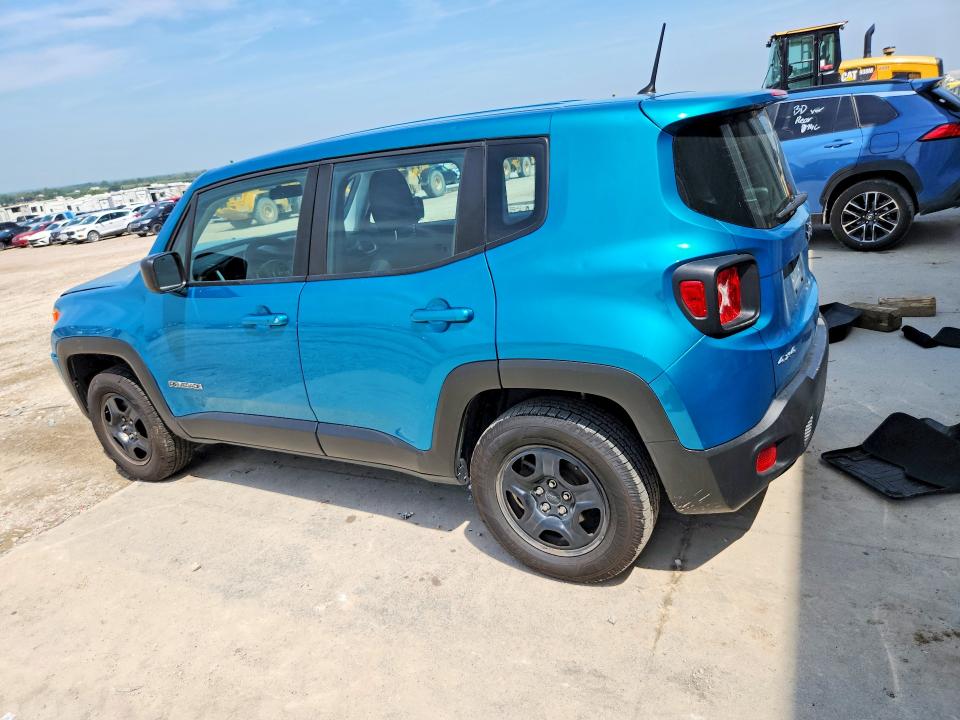 2020 Jeep Renegade VIN ZACNJBAB4LPL30508 COPART salvage auction — FRONT END, Ne - Cert Of Title-Salvage, sold $225 on 2026-08-18 (photo 2)