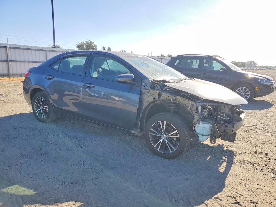 2016 Toyota VIN 5YFBURHE6GP514291 COPART salvage auction — FRONT END, Ca - Salvage Certificate, sold $3,450 on 2026-07-14 (photo 4)