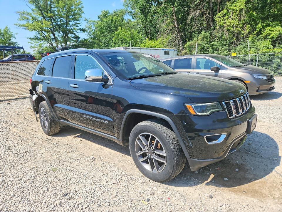 2019 Jeep Cherokee VIN 1C4RJFBGXKC842346 COPART salvage auction — REAR END, Oh - Cert Of Title-Salvage, sold $8,200 on 2026-07-29 (photo 4)