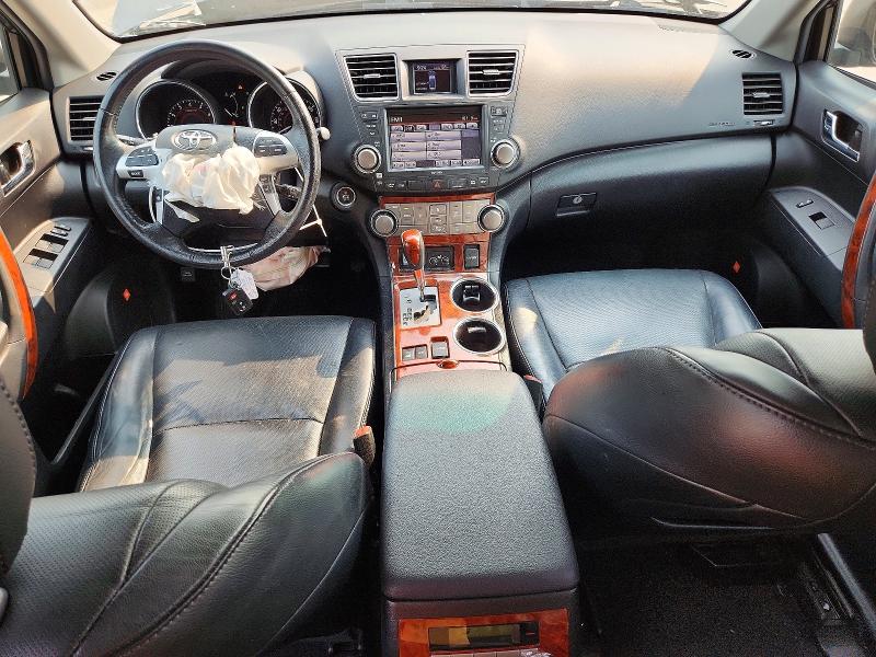 2012 Toyota Highlander VIN 5TDDK3EH4CS117187 COPART salvage auction — FRONT END, Ny - Mv-907A Salvage Certificate, sold $1,250 on 2026-07-28 (photo 8)