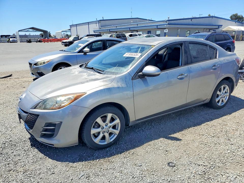 2010 Mazda 3 VIN JM1BL1SG9A1164701 COPART salvage auction — MINOR DENT/SCRATCHES, Ca - App For Dup Clean Or Ac, sold $175 on 2026-07-28 (photo 1)