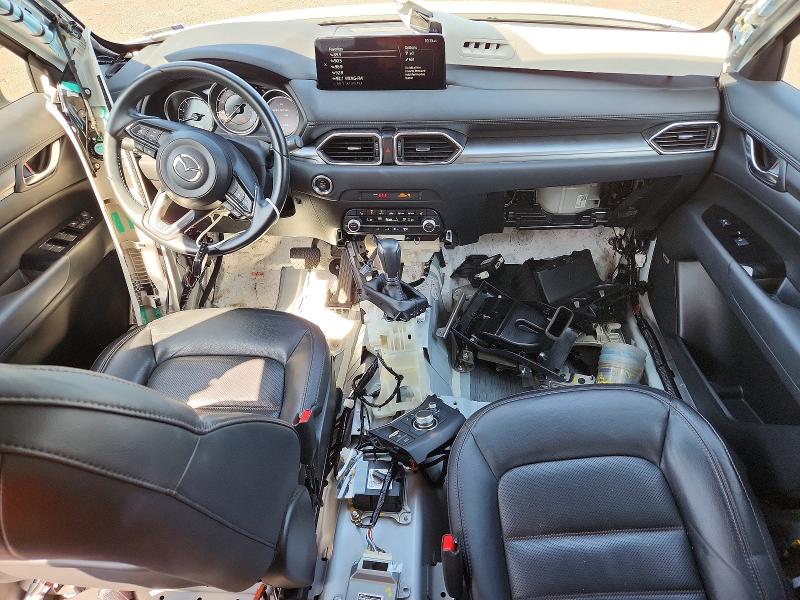 2021 Mazda Cx-5 VIN JM3KFBCM9M0336728 COPART salvage auction — REJECTED REPAIR, CT - CERT OF TITLE-SALVAGE, sold $475 on 2026-07-24 (photo 8)