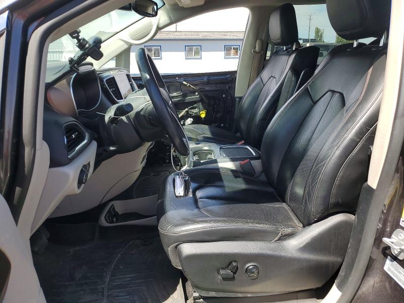 2017 Chrysler Pacifica VIN 2C4RC1EGXHR628305 COPART salvage auction — FRONT END, Wa - Bill Of Sale, sold $2,250 on 2026-08-19 (photo 7)
